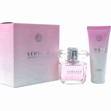 Estuche Versace Bright Crystal - 100 ml - EDT - Mujer