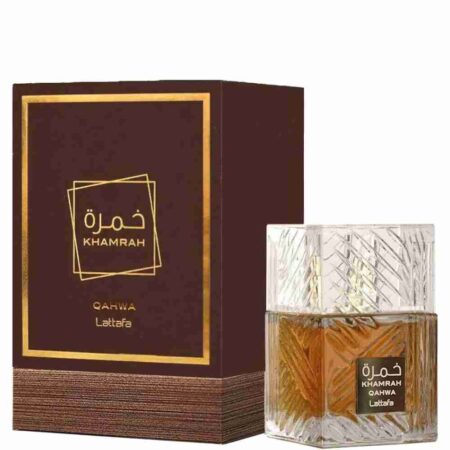 Perfume Árabe Lattafa Khamrah Qahwa - 100 ml - EDP - Unisex