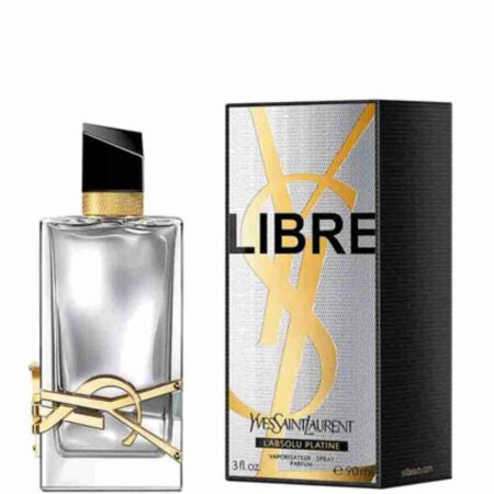 Perfume Yves Saint Laurent Libre L'Absolu Platine - 90 ml - Eau de Parfum - Mujer