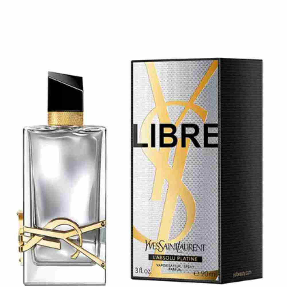 productos-47.jpg Perfume Yves Saint Laurent Libre L'Absolu Platine - 90 ml - Eau de Parfum - Mujer - Imagen 1
