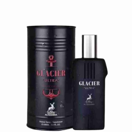 Perfume Maison Alhambra Glacier Ultra - 100 ml - Eau de Parfum - Hombre