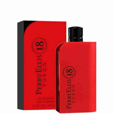 Perfume Perry Ellis 18 Fuego - 100 ml - EDT - Hombre