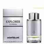 Perfume Montblanc Explorer Platinum - 100 ml - EDP - Hombre