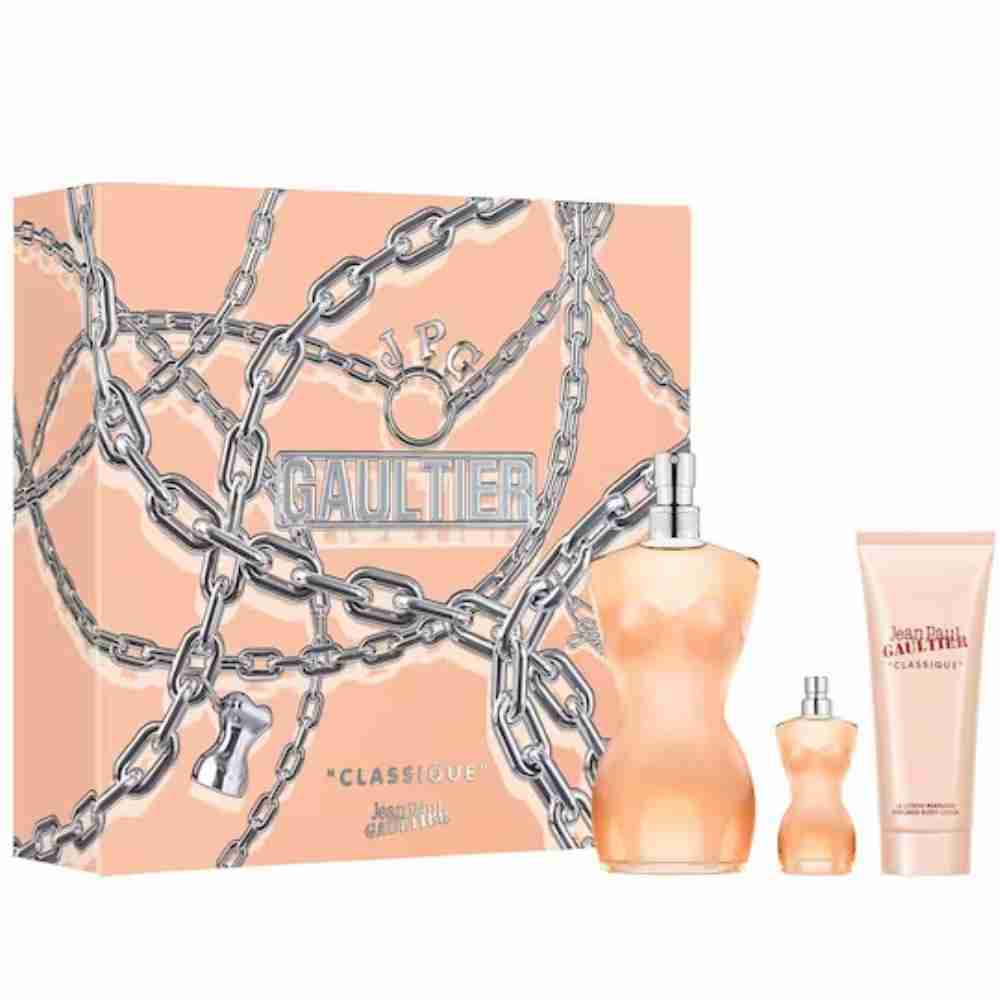 productos1-100.jpg Estuche Jean Paul Gaultier Clasique - 100 ml - Eau de Toilette - Mujer - Imagen 1