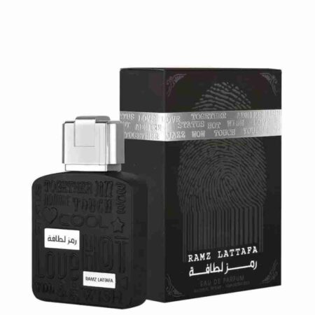 Perfume Árabe Lattafa Ramz Silver - 100 ml - EDP - Unisex