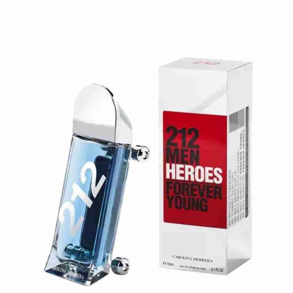 productos1-25.jpg Perfume Carolina Herrera 212 Heroes Forever Young - 150 ml - EDT - Hombre - Imagen 1