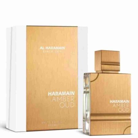 Perfume Al Haramain Amber Oud White Edition - 200 ml - EDP - Unisex