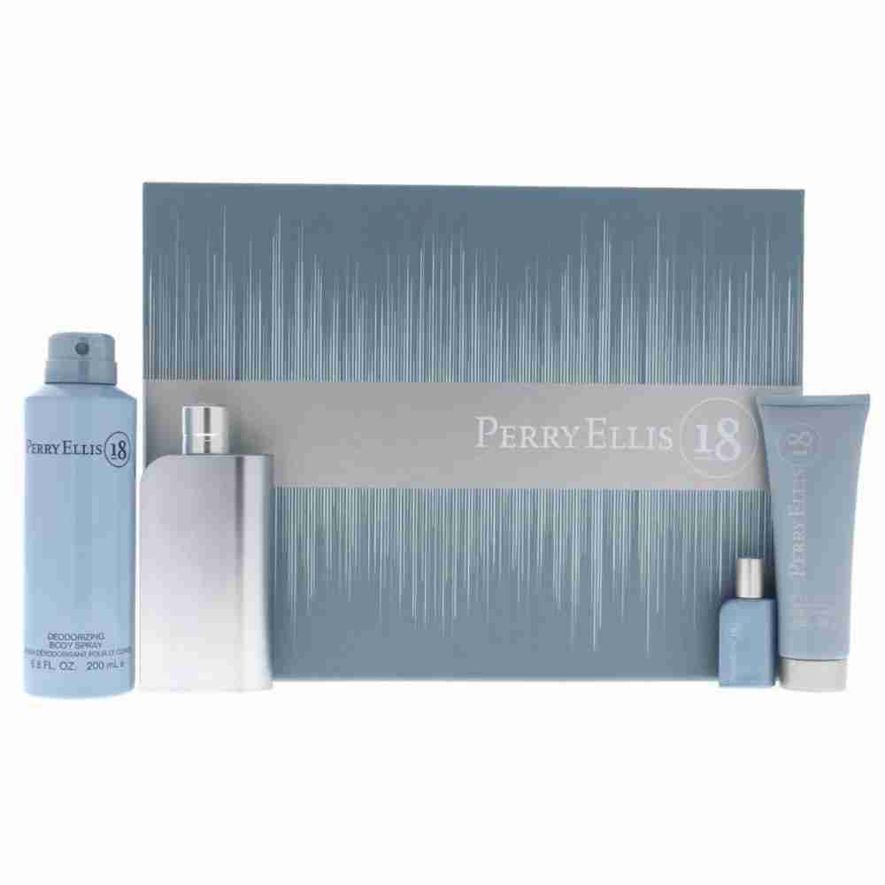 productos1-3.jpg Estuche Perry Ellis 18 - 100 ml - Eau de Toilette - Hombre - Imagen 1