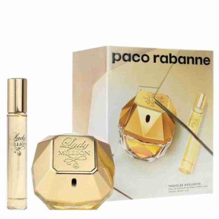 Estuche Paco Rabanne Lady Million - 80 ml - EDP - Mujer