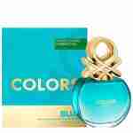 Perfume Benetton Colors de Benetton Blue - 80 ml - Eau de Toilette - Mujer