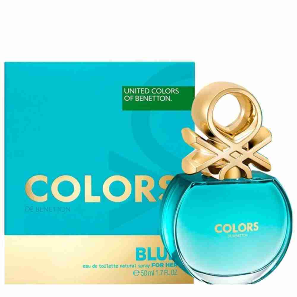 productos1-58.jpg Perfume Benetton Colors de Benetton Blue - 80 ml - Eau de Toilette - Mujer - Imagen 1