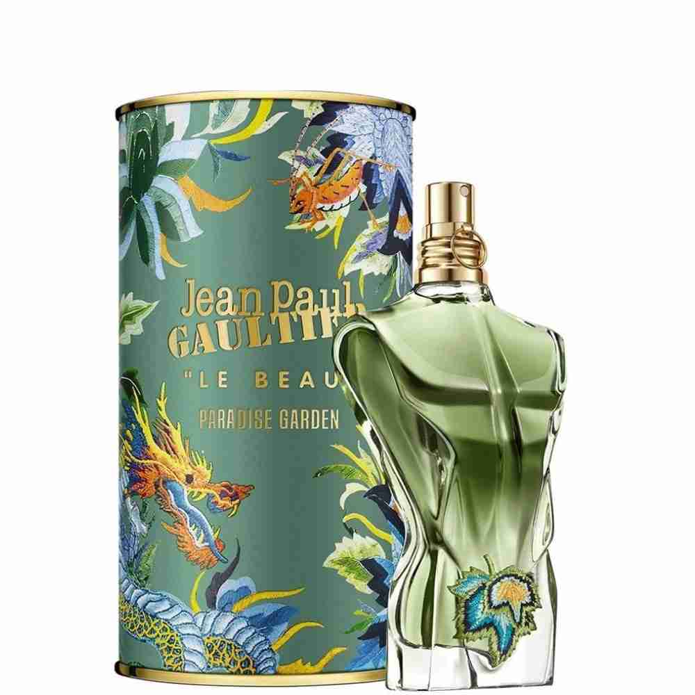 productos1-69.jpg Perfume Jean Paul Gaultier Le Beau Paradise Garden - 125 ml - Eau de Parfum Intense - Hombre - Imagen 1