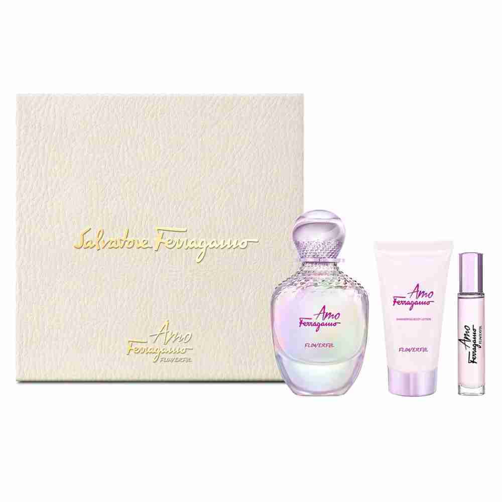 productos2-1.jpg Estuche Salvatore Ferragamo Amo Flowerful - 100 ml - Eau de Toilette - Mujer - Imagen 1