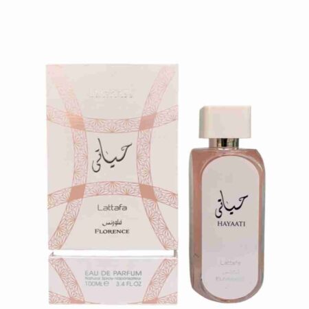 Perfume Árabe Lattafa Hayaati Florence - 100 ml - EDP - Mujer