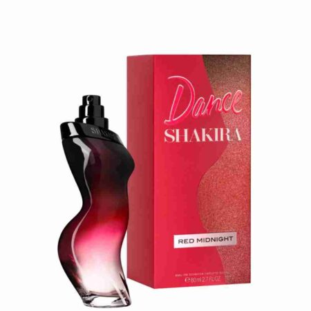 Perfume Shakira Dance Red Midnight - 80 ml - Eau de Toilette - Mujer