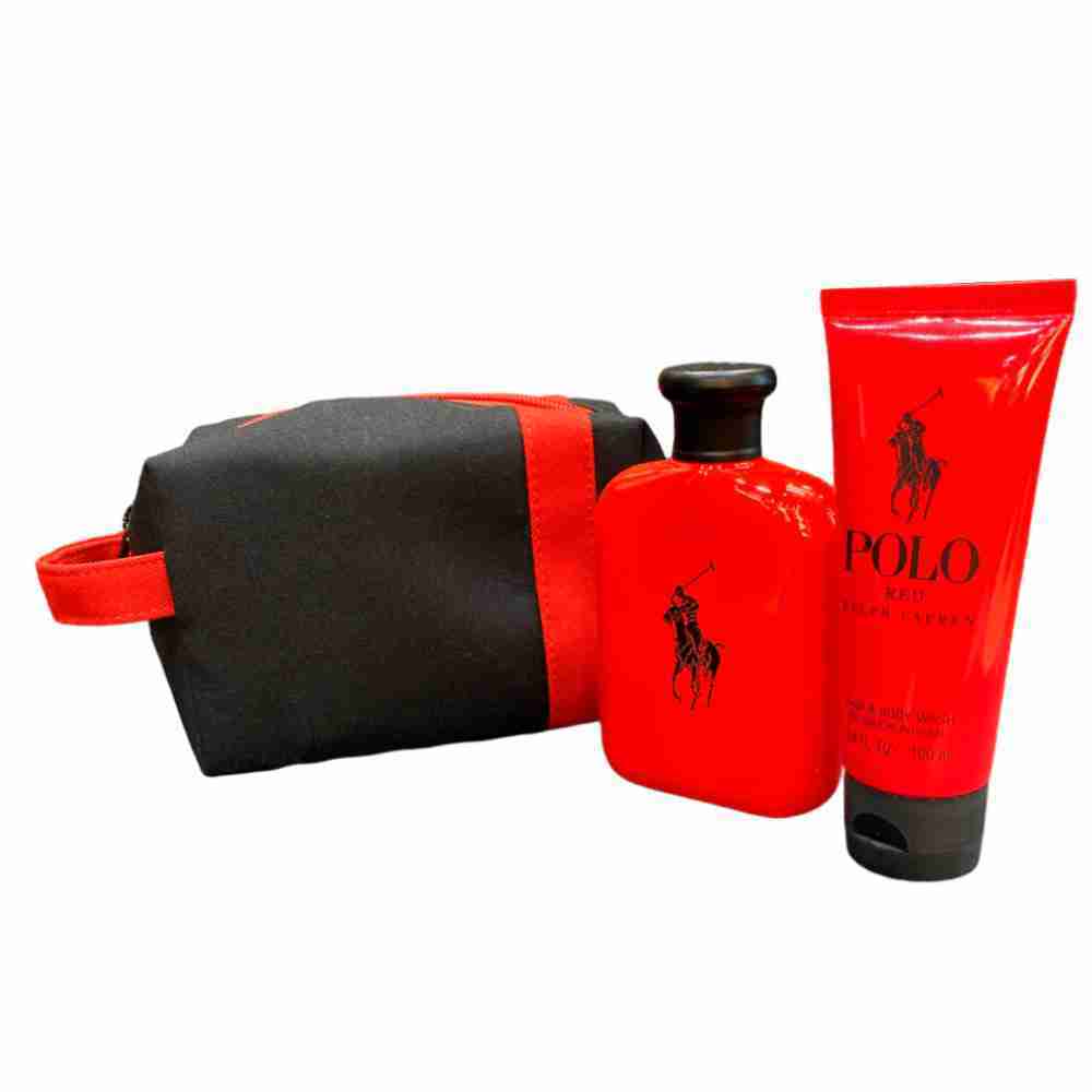 productos2-38.jpg Estuche Ralph Lauren Polo Red - 125 ml - Eau de Toilette - Hombre - Imagen 1