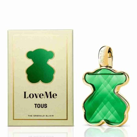 Perfume Tous Loveme The Emerald Elixir - 90 ml - EDP - Mujer