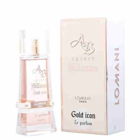 Perfume Lomani Ab Spirit Millonaire Gold Icon Le Parfum - 100 ml - EDP - Mujer