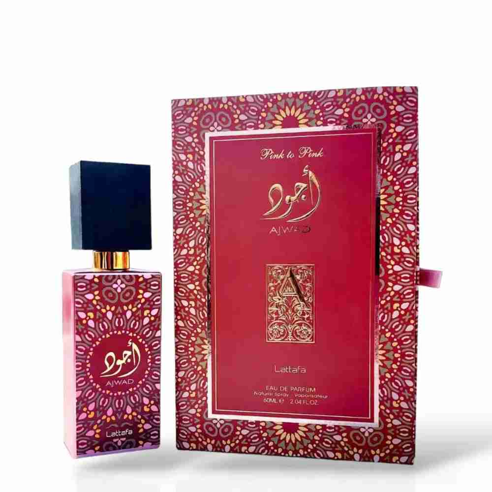 productos2-49.jpg Perfume Árabe Lattafa Ajwad Pink to Pink - 60 ml - EDP - Unisex - Imagen 1