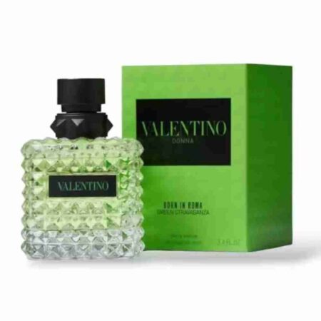 Perfume Valentino Donna Born in Roma Green Stravaganza - 100 ml - EDP - Mujer