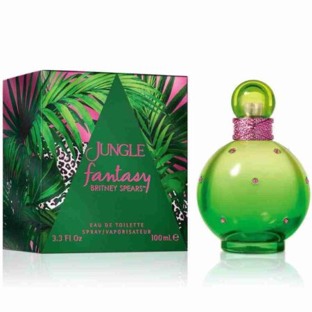 Perfume Britney Spears Jungle Fantasy - 100 ml - EDT - Mujer
