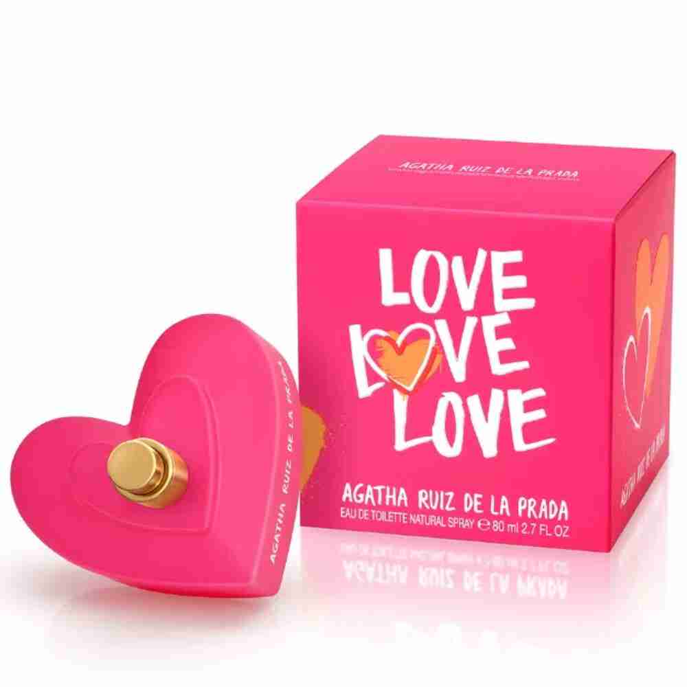 productos2-69.jpg Perfume Agatha Ruiz de la Prada Love Love Love - 80 ml - EDT - Mujer - Imagen 1