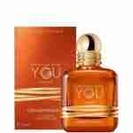 Perfume Armani Stronger With You Amber - 100 ml - EDP - Unisex