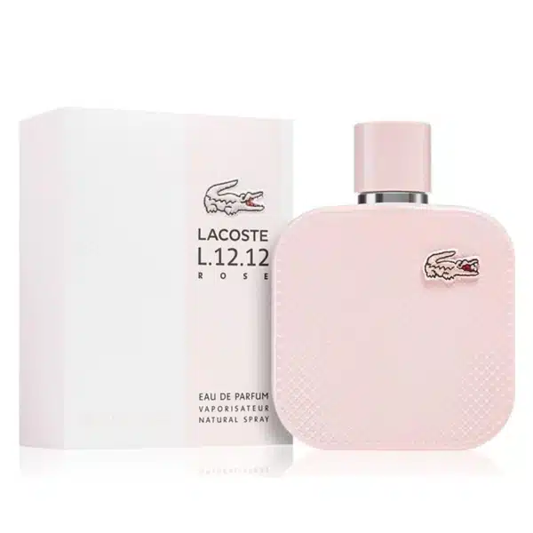 rose-l12-lacoste_1024x1024@2x.webp Perfume Lacoste L12 Rose - 90 ml - EDP - Mujer - Imagen 1
