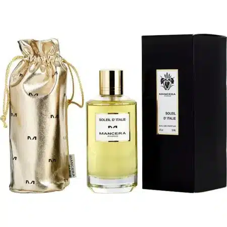 Perfume Mancera Soleil D Italie - 120 ml - Eau de Parfum - Unisex