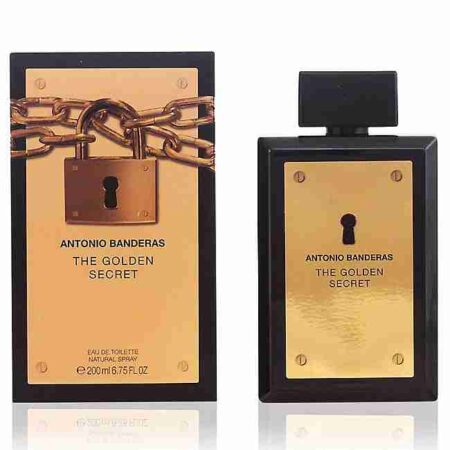 Perfume Antonio Banderas The Golden Secret - 200 ml - EDT - Hombre