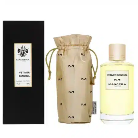 Perfume Mancera Vetiver Sensuel - 120 ml - Eau de Parfum - Unisex