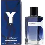 Perfume Yves Saint Laurent Y Live - 100 ml - Eau de Toilette Intense - Hombre