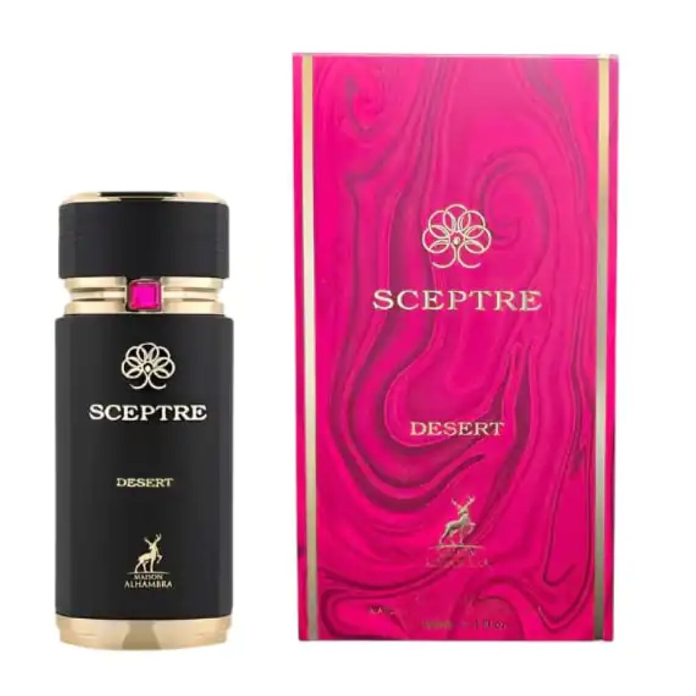 Diseno-sin-titulo-11.png Perfume Arabe Maison Alhambra Sceptre Desert - 100ml - EDP - Unisex - Imagen 1