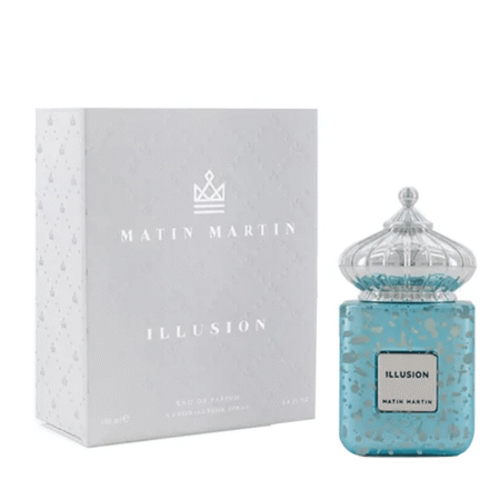 Perfume Matin Martin Illusion - 100ml - EDP - Unisex