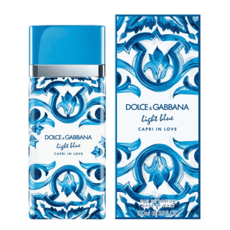 Perfume Dolce & Gabanna Light Blue Capri In Love - 100ml - EDP - Mujer