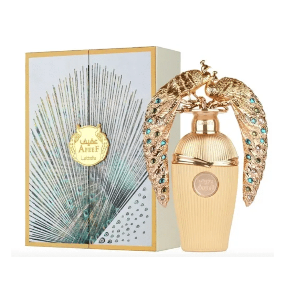 Diseno-sin-titulo-53.png Perfume Arabe Lattafa Afeef - 100ml - EDP - Mujer - Imagen 1