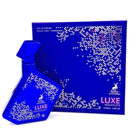 Perfume Arabe Maison Alhambra Luxe Nightlife - 100 ml - EDP -Unisex
