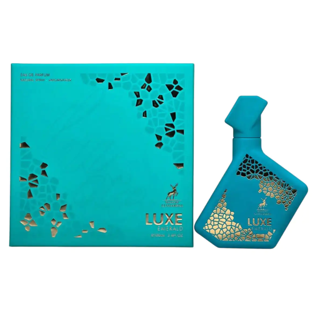 Diseno-sin-titulo-73.png Perfume Arabe Maison Alhambra Luxe Emerald - 100 ml - EDP -Unisex - Imagen 1