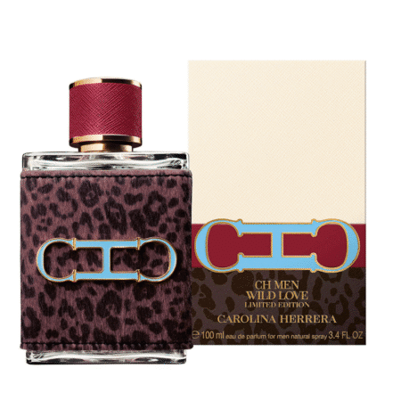 Perfume CH Men Wild Love - 100ml - EDP - Hombre