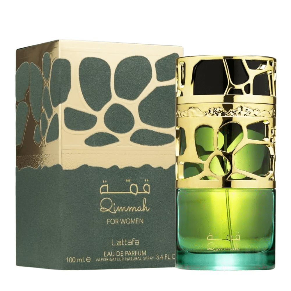 PERFUMES-2025-06-04T173134.541.png Perfume Arabe Lattafa Qimmah - 100ml - EDP - Mujer - Imagen 1