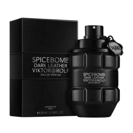 Perfume Spicebomb Dark Leather Viktor & Rolf  - 90ml - EDP - Hombre