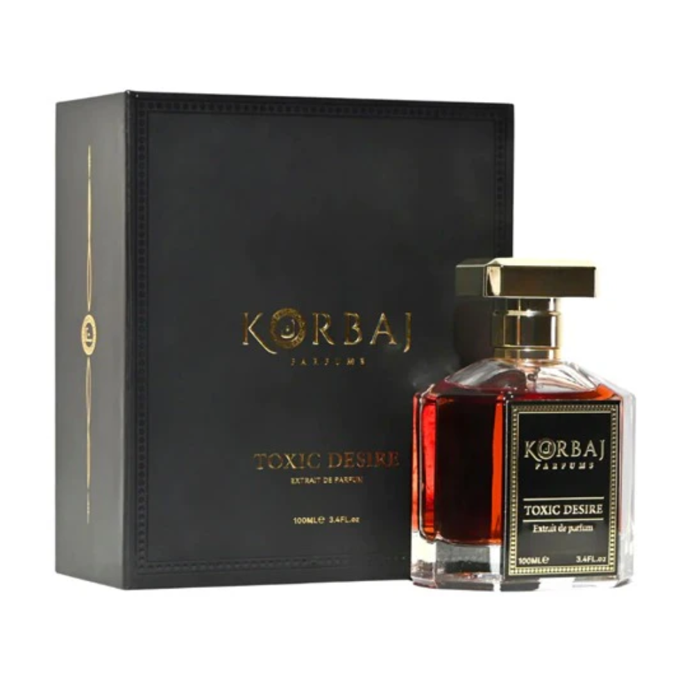 Diseno-sin-titulo-2025-07-22T145216.017.png Perfume Arabe Desire Korbaj Toxic - 100 ml - Extrait De Parfum - Unisex - Imagen 1