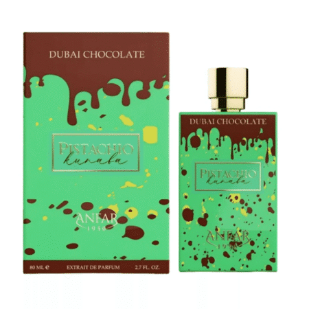 Perfume Arabe Anfar Pistacho Kunafa - 80ml - EDP -Unisex