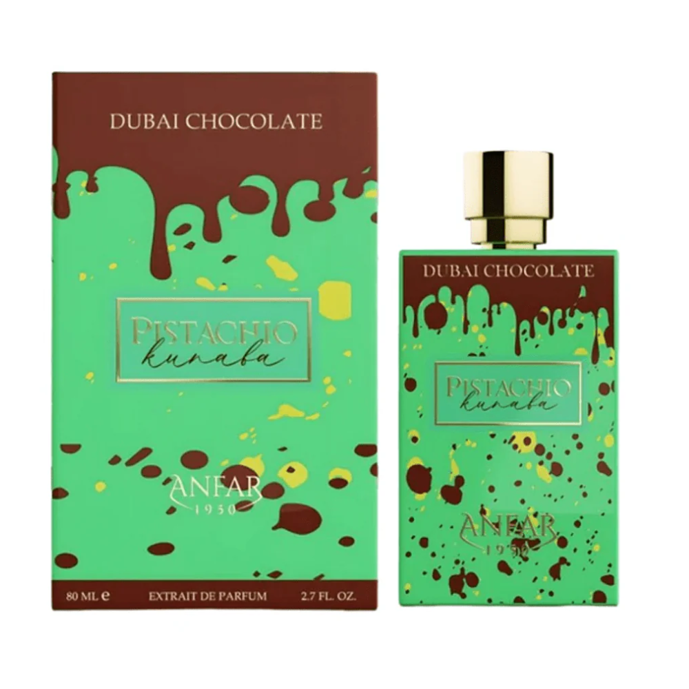 Diseno-sin-titulo-2025-08-11T151718.559.png Perfume Arabe Anfar Pistacho Kunafa - 80ml - EDP -Unisex - Imagen 1