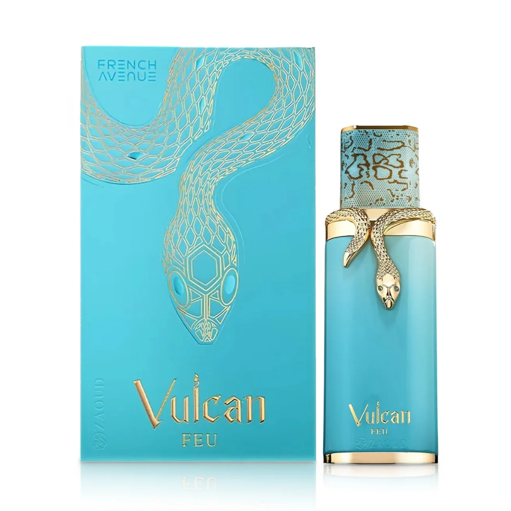 Diseno-sin-titulo-2025-08-11T160132.472.png Perfume Arabe French Avenue Vulcan Feu - 100ml - EDP -Unisex - Imagen 1