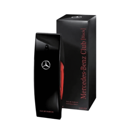 Perfume Mercedes Benz Club Black - 100 ml - EDP - Hombre