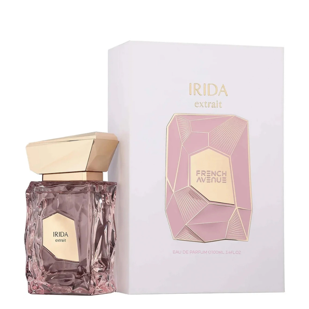 Diseno-sin-titulo-85.png Perfume Arabe French Avenue Irida - 100 ml - Extrait De Parfum - Mujer - Imagen 1