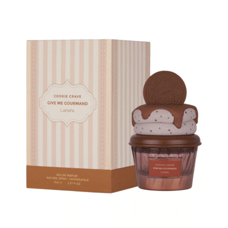 Lattafa Cookie Crave Give Me Gourmand