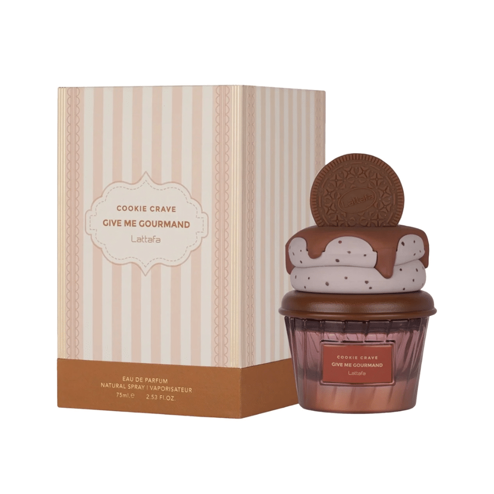 Lattafa Cookie Crave Give Me Gourmand
