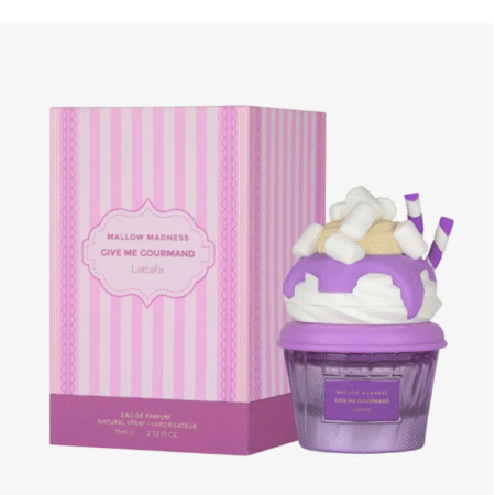 Lattafa Mallow Madness Give Me Gourmand